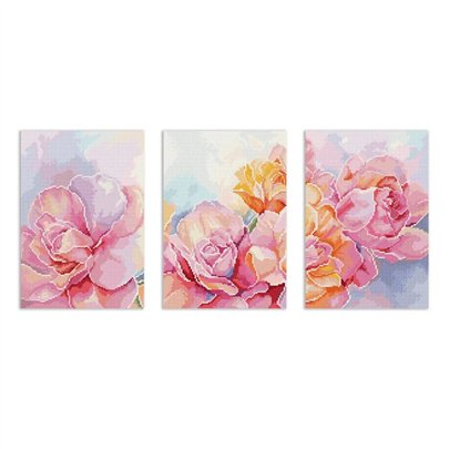 Stickset Rosen