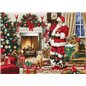 Borduurpakket Kerstman interieur Borduurpakket Kerstman interieur