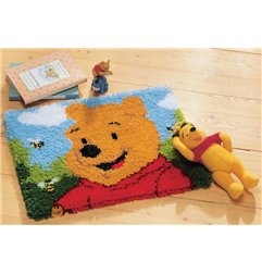 Knüpfteppichpackung Disney Winnie the Pooh 14722