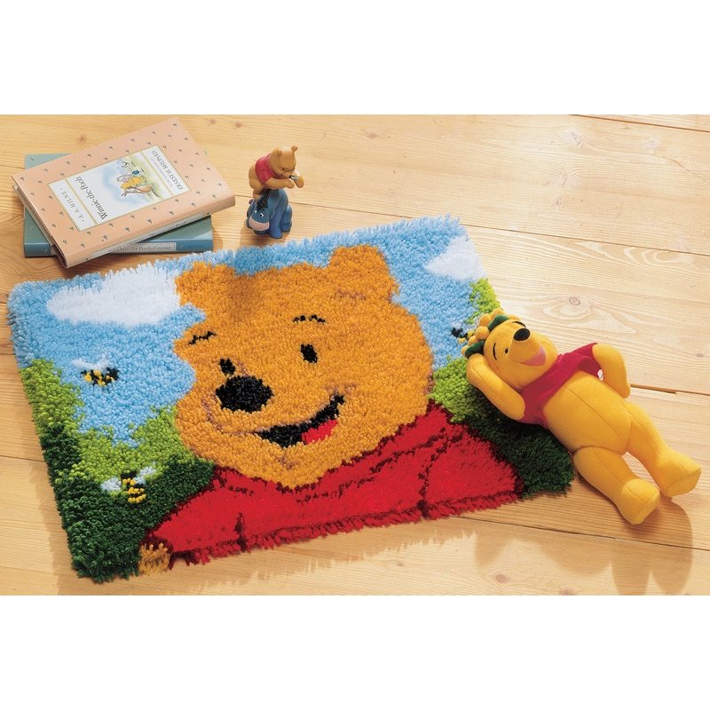 Knüpfteppichpackung Disney Winnie the Pooh 14722