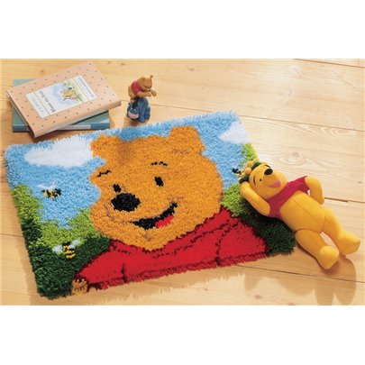 Knooptapijt kit Disney Winnie the Pooh 14722