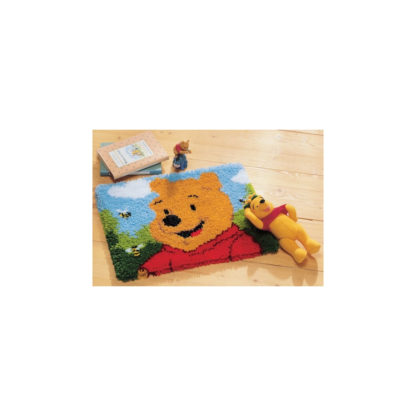 Latch hook rug kit Disney Winnie the Pooh 14722
