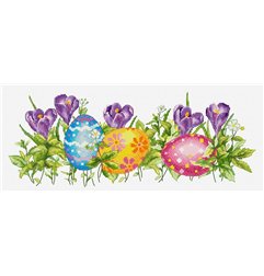 Stickset Krokus