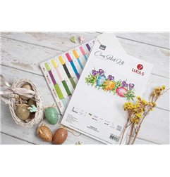 Embroidery kit Crocus