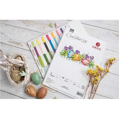Embroidery kit Crocus