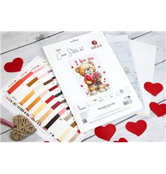 Stickset Liebesstrauß