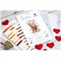 Embroidery kit Bouquet of Love Embroidery kit Bouquet of Love