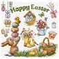 Embroidery kit Happy Easter Embroidery kit Happy Easter