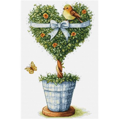 Embroidery kit The Tree of Love