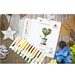 Stickset Der Baum der Liebe