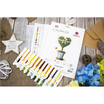 Embroidery kit The Tree of Love