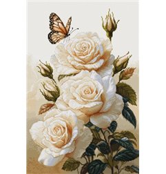 Embroidery kit The Scent of Roses