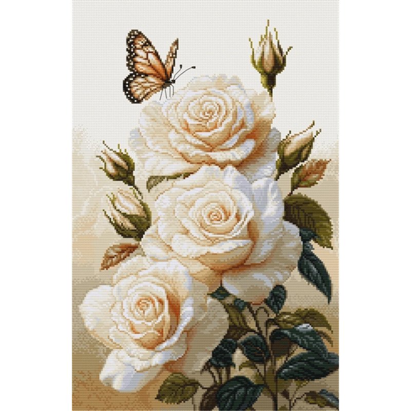 Stickset Der Duft von Rosen