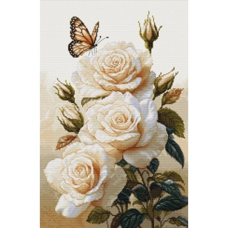Embroidery kit The Scent of Roses