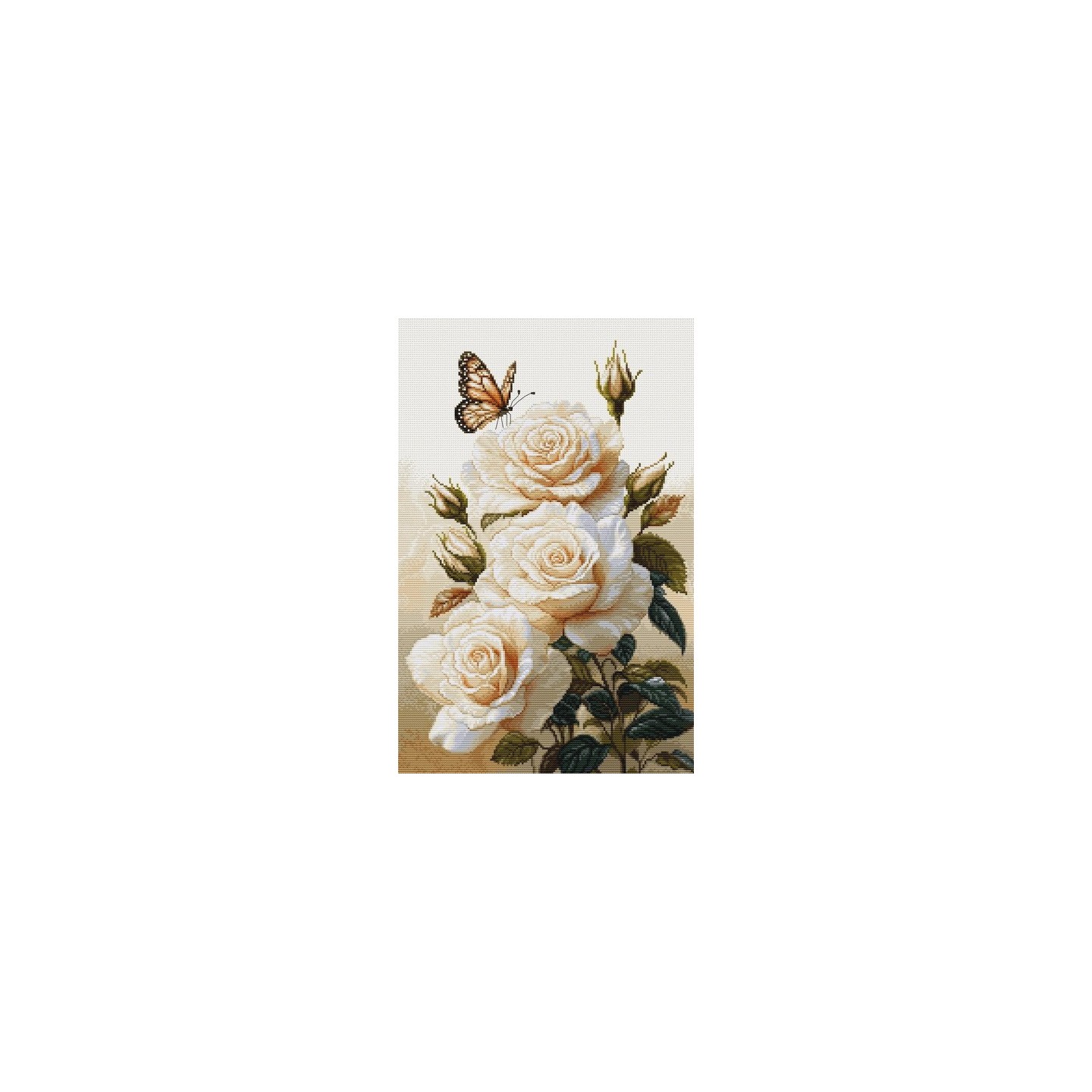 Stickset Der Duft von Rosen