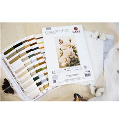 Stickset Der Duft von Rosen