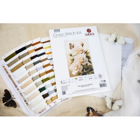 Embroidery kit The Scent of Roses