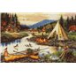Embroidery kit Gold Creek Embroidery kit Gold Creek