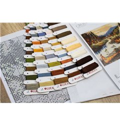 Embroidery kit Gold Creek