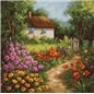 Embroidery kit Country House Embroidery kit Country House