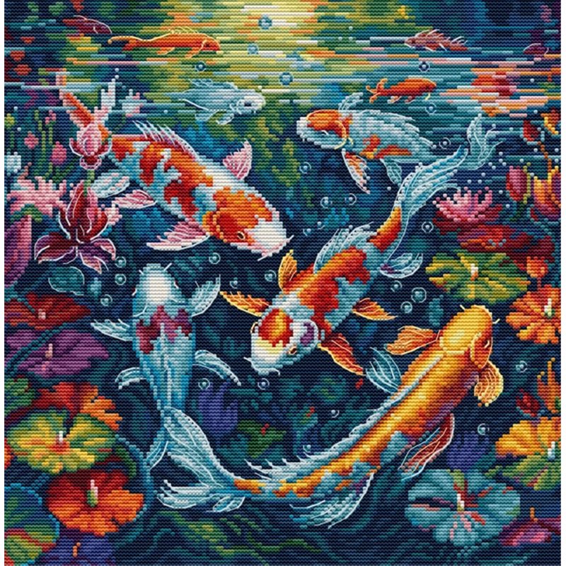 Stickset Das Aquarium Stickset Das Aquarium