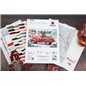Stickset Roter Weihnachtstruck Stickset Roter Weihnachtstruck