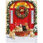 Embroidery kit Santa’s Delivery Embroidery kit Santa’s Delivery