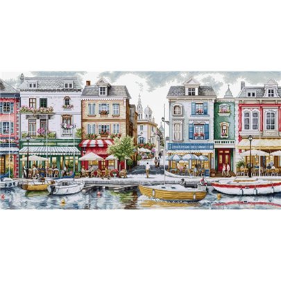 Kit de broderie Quai