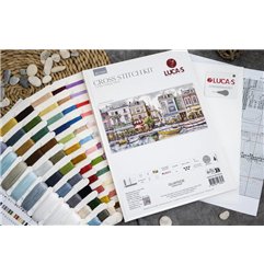 Kit de broderie Quai