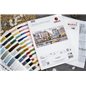Embroidery kit Quayside Embroidery kit Quayside