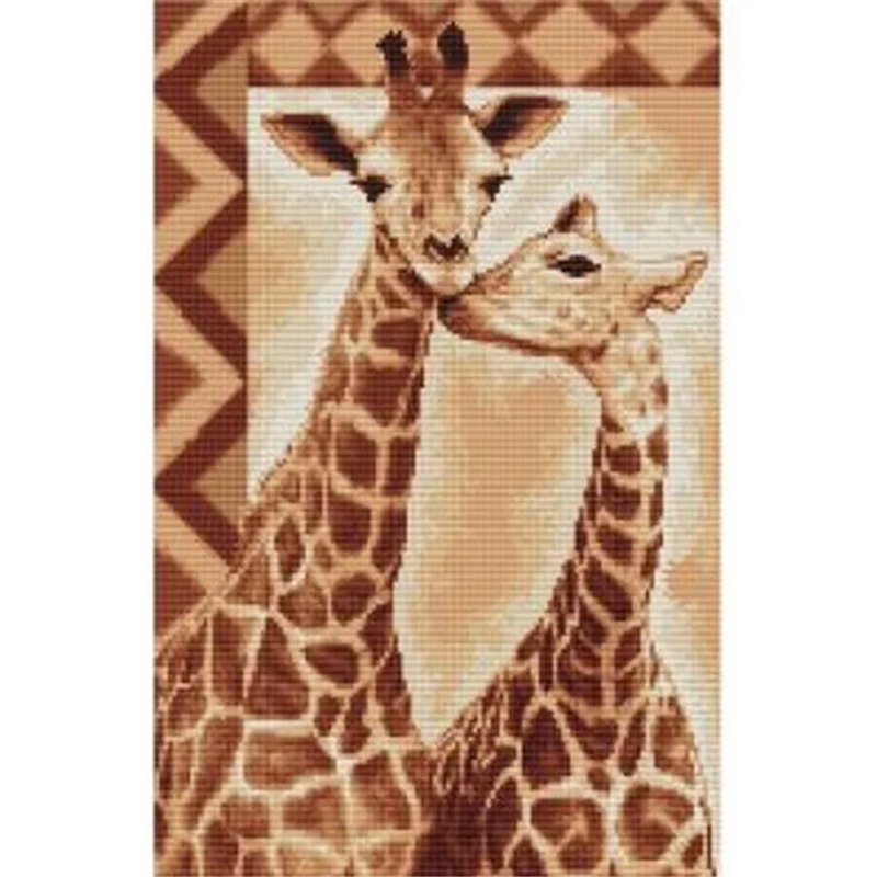 Stickset Giraffen Stickset Giraffen