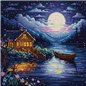 Embroidery kit Spring Night Embroidery kit Spring Night