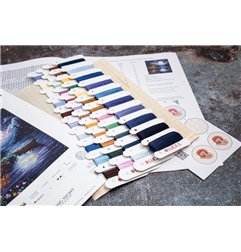 Embroidery kit Spring Night