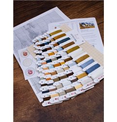 Borduurpakket Vrije geest (petit point)