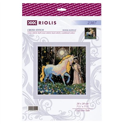 Embroidery kit Unicorn Tale