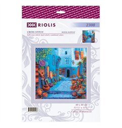 Borduurpakket Kleuren van Marokko