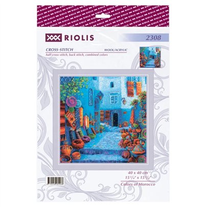 Embroidery kit Colors of Morocco