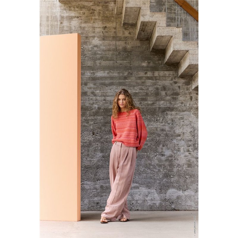 Modèles tricot Pullover Corallo