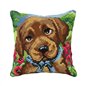 Cross stitch cushion kit Puppy 99106