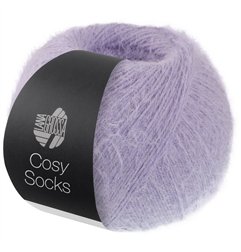 Cosy Socks 03 Lilapaars