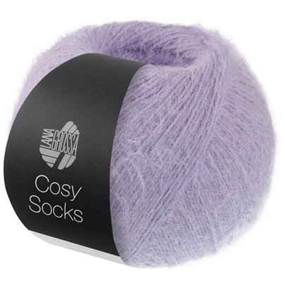 Cosy Socks 03 Fliederlila