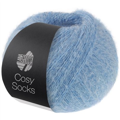 Cosy Socks 04 Lichtblauw