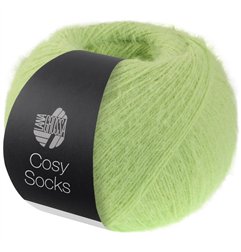 Cosy Socks 05 Zartgrün