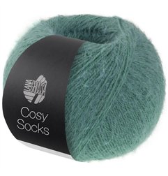 Cosy Socks 06 Salbeigrün