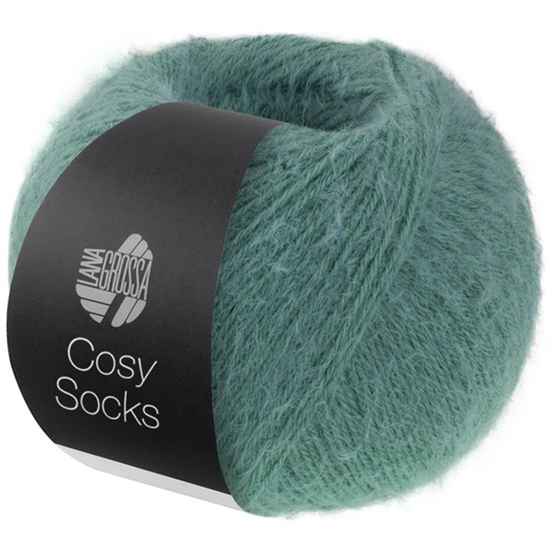 Cosy Socks 06 Salbeigrün