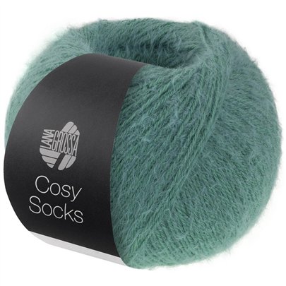 Cosy Socks 06 Vert sauge