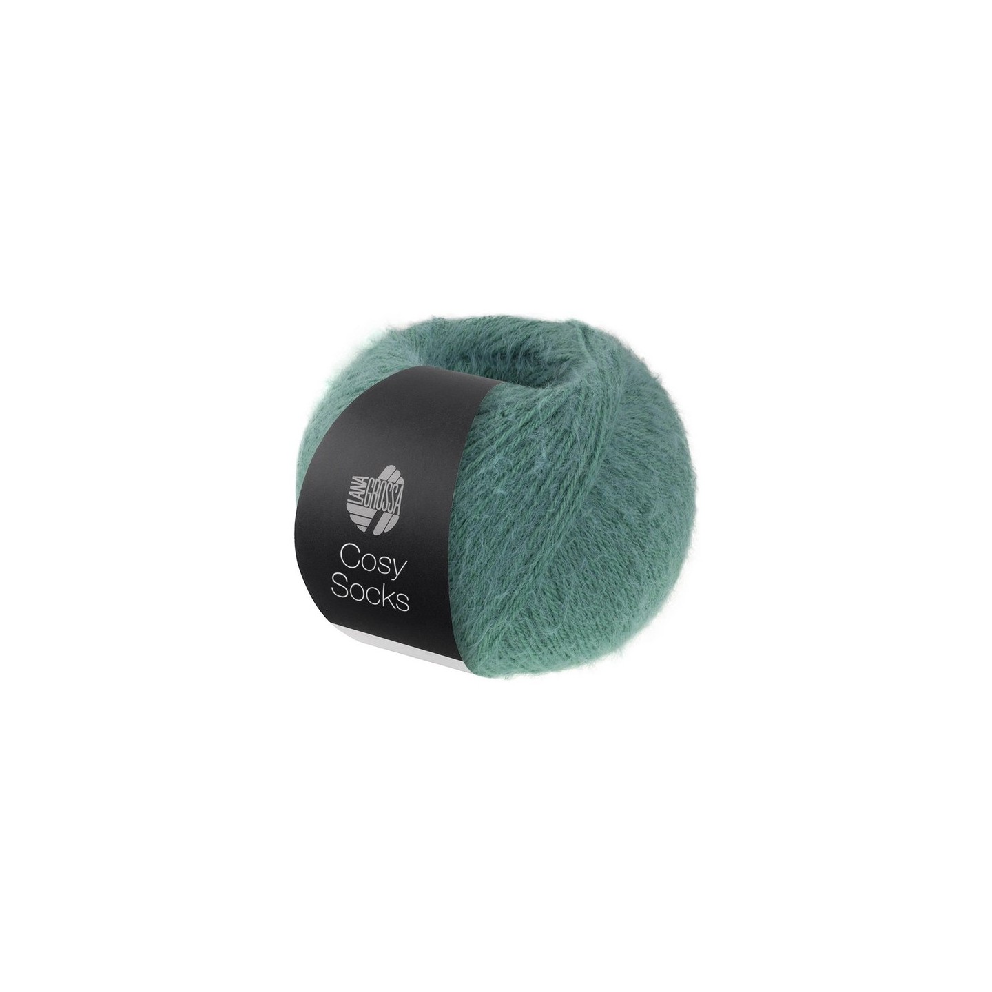 Cosy Socks 06 Sage green