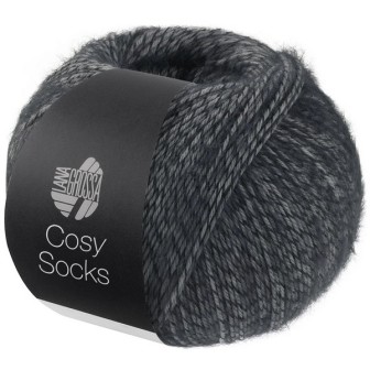Cosy Socks 07 Dunkelgrau
