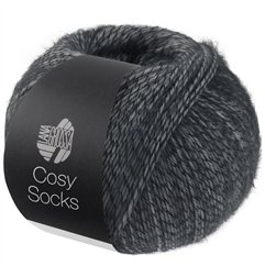 Cosy Socks 07 Donkergrijs