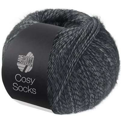 Cosy Socks 07 Gris foncé